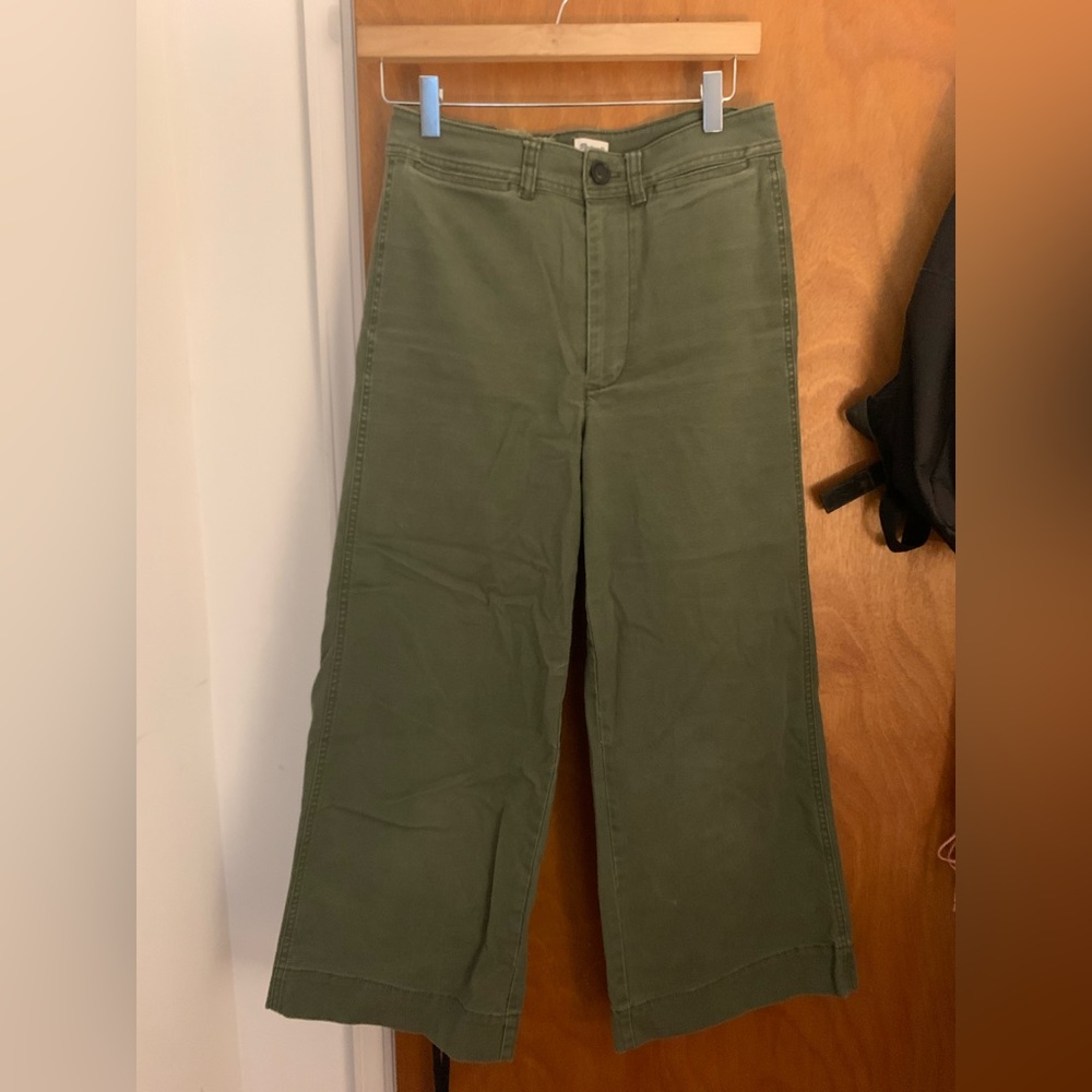 Madewell cropped emmet pant. Size 27.